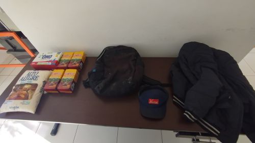 Homem furta quitanda de idosos e troca itens por drogas em tupã