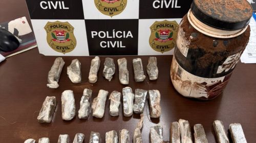 Terreno baldio vira esconderijo de drogas em Tupã; polícia acha 1 kg de maconha
