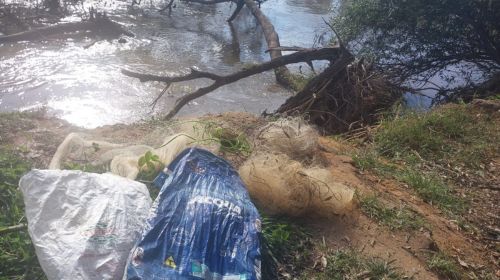 Pescadores são autuados por uso de redes proibidas em Arco-Íris
