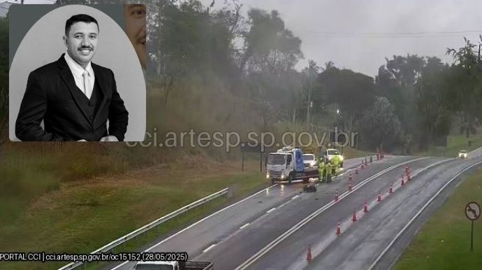 Motociclista morre após colisão com caminhão na SP-294, em Herculândia