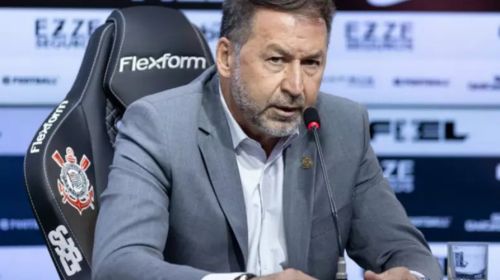 Augusto Melo sofre impeachment e é afastado da presidência do Corinthians