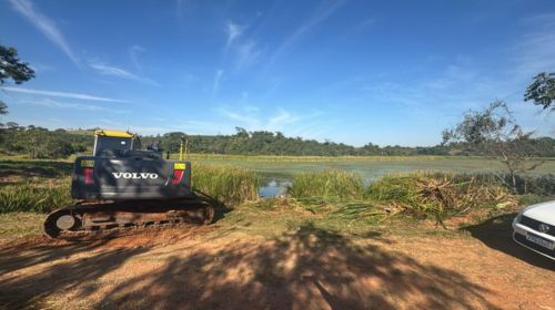 Tupã começa obras para recuperar Represa do Sete e criar área de lazer com prainha e chuveirões