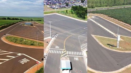 Eixo SP inaugura nove áreas de descanso para caminhoneiros