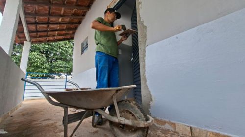 Albergue noturno de Tupã passa por reforma e será reintegrado à rede de acolhimento da Prefeitura