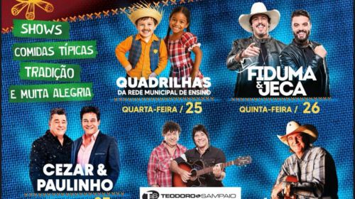 Tupã Junina 2025 trará shows com gigantes do sertanejo