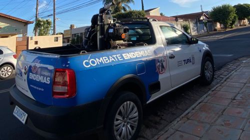 Trabalho de nebulização de inseticida botânico é retomado