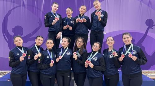 Ginástica Rítmica de Tupã inicia temporada com medalhas e boas colocações