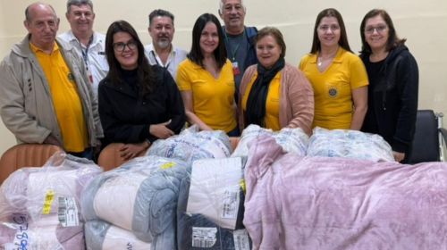 Doações aquecem pacientes e fortalecem campanha do cobertor da Santa Casa de Tupã