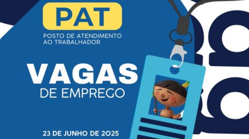 PAT divulga novas oportunidades de emprego em Tupã