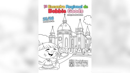 Tupã entra na onda Bobbie Goods e promove encontro para fãs da coleção neste domingo