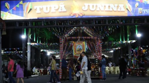 Tupã Junina começa nesta quarta com shows, quadrilhas e quermesse na Praça da Bandeira