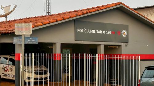Homem foragido por tráfico é preso ao sair de igreja em Herculândia