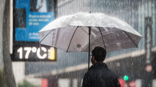 Defesa Civil alerta para queda de temperatura e umidade nos próximos dias