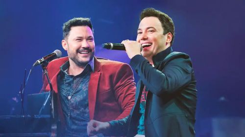 João Bosco & Vinicius abrem o Festival Julino de Queiroz na sexta-feira