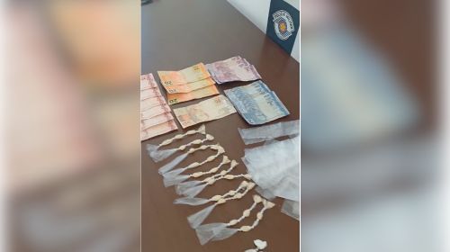 Polícia Militar prende homem por tráfico em casa suspeita de Tupã