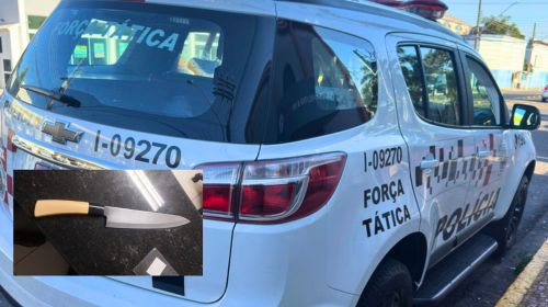 Mulher é agredida pelo companheiro e ferida com faca em Tupã