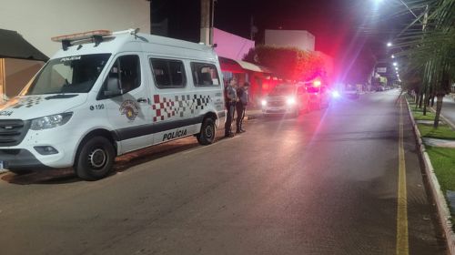 Ação em Herculândia autua motoristas e apreende motocicleta irregular