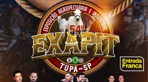 Grade de shows da Exapit 2025 é divulgada