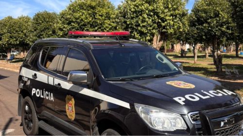 Polícia Civil de Rinópolis, com apoio da DISE de Tupã, realiza diligências e apreensões em Osvaldo Cruz durante investigação de furto qualificado