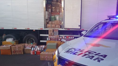 Polícia Rodoviária apreende R$ 20 milhões em mercadorias sem nota fiscal  em Marília