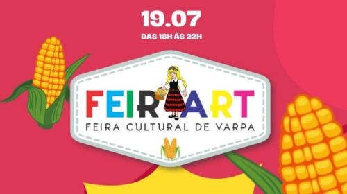 Feirart é atração deste sábado no distrito de Varpa