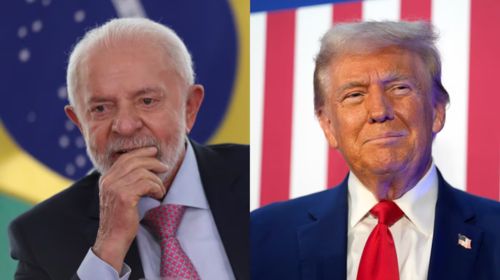 TRUMP E LULA