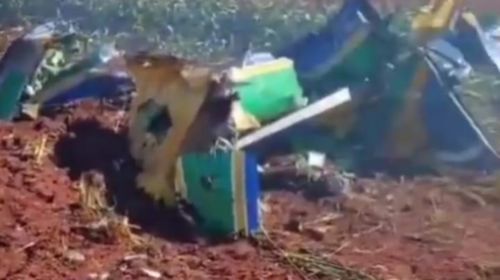 Avião da Esquadrilha da Fumaça cai no interior de São Paulo
