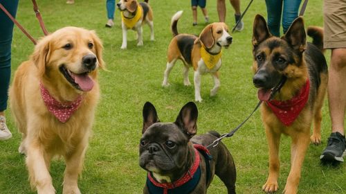 Pets já podem ser inscritos no tradicional Festival de Cães da Exapit
