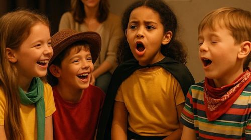 Grupo Ágape abre inscrições para curso gratuito de teatro infantil em Tupã