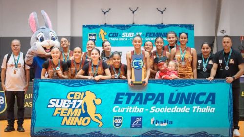 Tupã Indians é vice no Brasileiro Sub-17 e confirma destaque nacional
