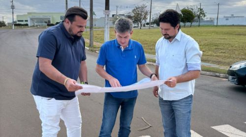 Entrada do Reserva Tupã terá rotatória e lombadas para aumentar segurança no trânsito