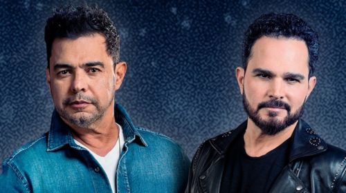 Zezé Di Camargo e Luciano abrem programação da Exapit nesta quarta-feira