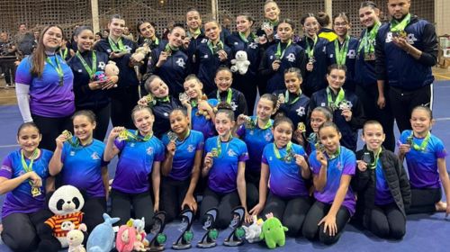 Casa do Garoto conquista título e dois vice-campeonatos na Taça Noroeste de Ginástica