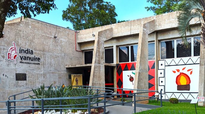 “A Carne de Gaia” estreia no Museu Índia Vanuíre com arte e reflexão sobre territórios indígenas