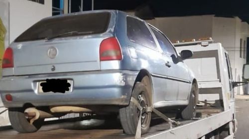 Veículo furtado em Taquarituba é recuperado em Quintana
