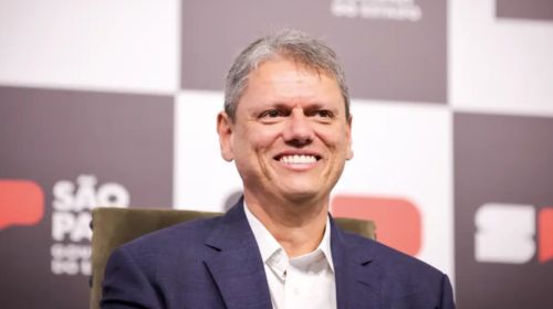 Governador Tarcísio de Freitas vem a Tupã para entregar obras da Praça dos 500 Anos