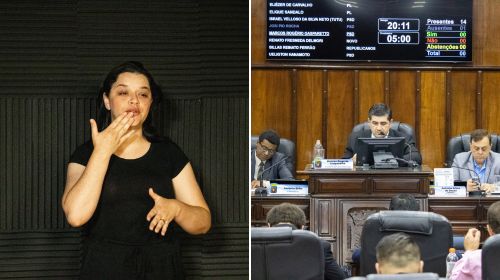 Sessões da Câmara de Tupã passam a ter tradução em Libras
