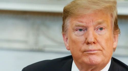 TRUMP ESCOLHEU O CANHÃO E NÃO A MANTEIGA