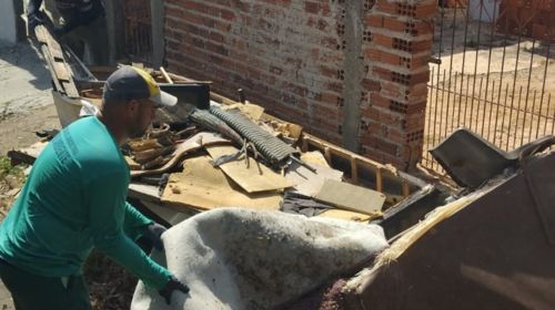 Coleta de materiais inservíveis passa a ser realizada cinco vezes por semana