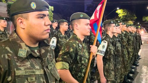 Formatura no Tiro de Guerra celebra Dia do Soldado em Tupã