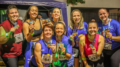 Confira os vencedores da 1ª Night Run Tupã, que movimentou a cidade no fim de semana