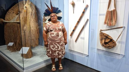 Dia Internacional da Mulher Indígena é celebrado com programação especial no Museu Índia Vanuíre
