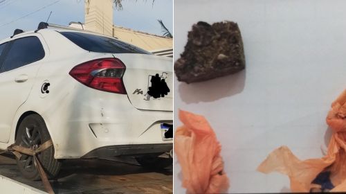 Homem procurado pela Justiça é preso com drogas em fiscalização de trânsito em Arco-Íris