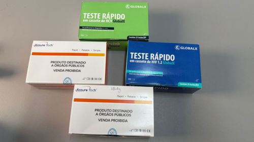 Testes rápidos de HIV, hepatite e sífilis agora em mais oito unidades de saúde de Tupã