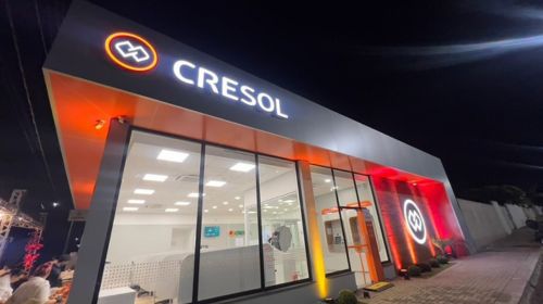 Cresol inaugura agência em Queiroz, única instituição financeira da cidade