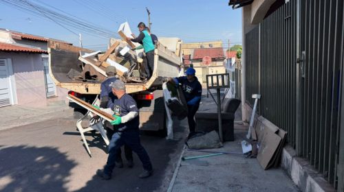 Mutirão “Tupã Mais Limpa” começa hoje e segue até sexta-feira; veja cronograma