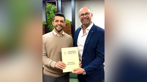 Vereador Elique Sândalo (PL) protocola indicação para implantação do uso de cannabis medicinal no município