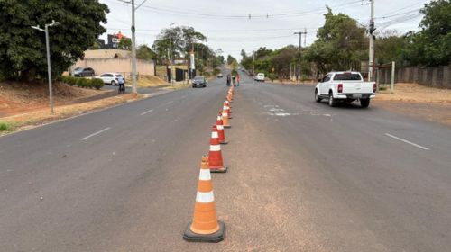 Prefeitura realiza estudos para aumentar segurança no trânsito próximo ao Parque do Atleta