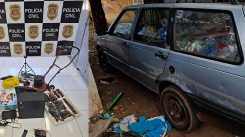 Foragido da Justiça é preso em Tupã após investigação da Polícia Civil