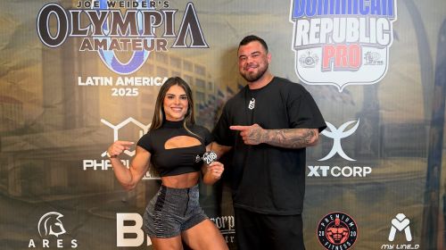 Fisiculturista de Tupã conquista vice-campeonato no Mr. Olympia Amateur, na República Dominicana